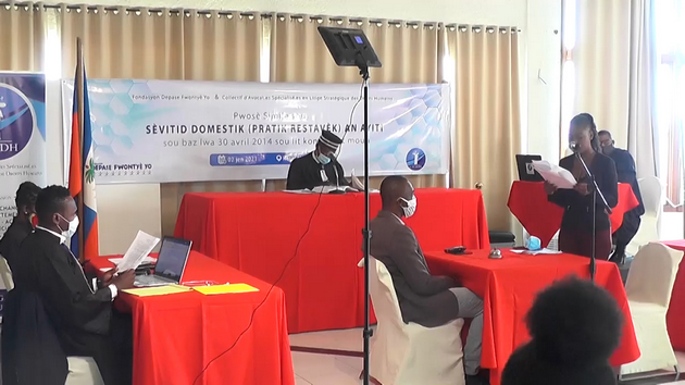 Traite des personnes : la fondation « Depase fwontyè » et le CALSDH font la promotion de la Loi du 30 avril 2014